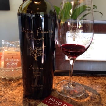 Parrish Family Vineyard - Part of the wine tasting. - Wine Tasting Room Near Me - Paso Robles, California Parrish Family Vineyard - Part of the wine tasting. - Wine Tasting Room Near Me - Paso Robles, California