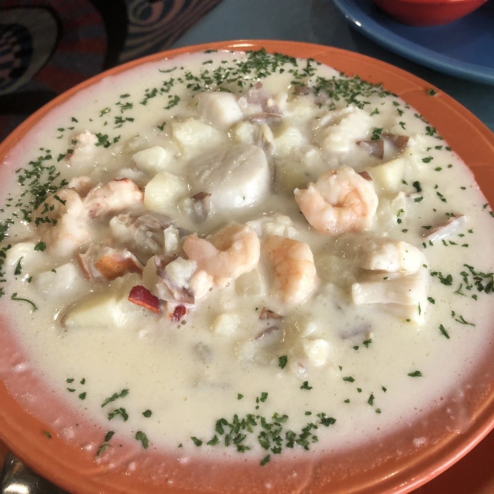 390 Main Street - Seafood Chowder - Seafood Near Me - Gorham, Maine 390 Main Street - Seafood Chowder - Seafood Near Me - Gorham, Maine