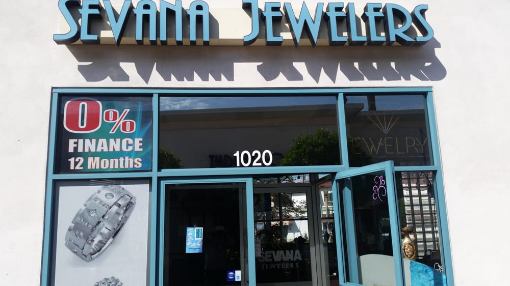 SEVANA JEWELERS Updated September 2024 1020 E Chevy Chase Dr