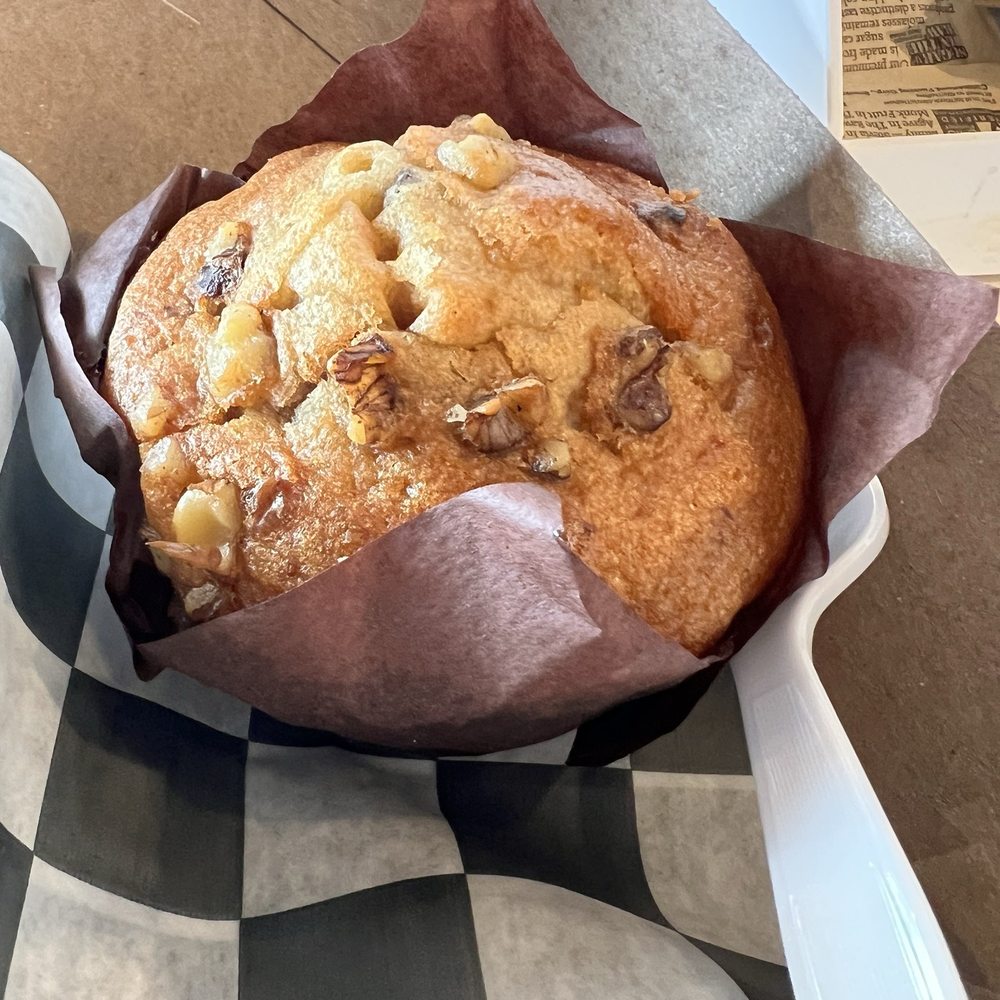 Vander Brew - Banana Nut Muffin - Coffee & Tea Near Me - Leesburg, Florida Vander Brew - Banana Nut Muffin - Coffee & Tea Near Me - Leesburg, Florida