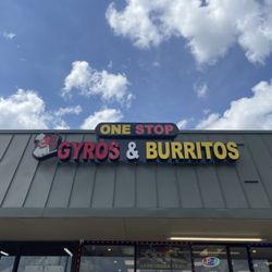 One Stop Gyros & Burritos