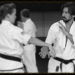 Tai Sei Ryo - Kumite-Übung - Ashley und Kolja