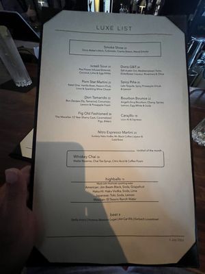 Menu photo 6 Doris Metropolitan Houston, TX Menu photo 6 Doris Metropolitan Houston, TX