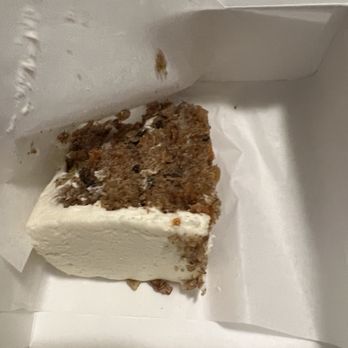 SusieCakes - Menlo Park - carrot cake slice - Desserts Near Me - Menlo Park, California