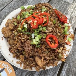 Bowlicious - Chicken friend rice