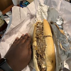 City Steaks - Best cheesesteak I've had. Great bread, excellent flavor and it was giant!