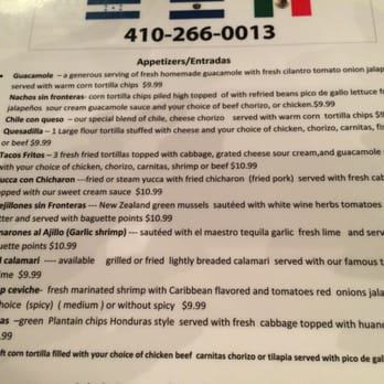 Sin Fronteras Cafe - The first course... - Latin American Near Me - Annapolis, Maryland