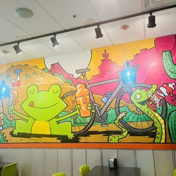 Jeremiah's Italian Ice - Cute artwork - Desserts Near Me - Tucson, Arizona