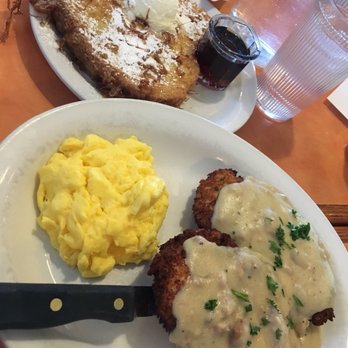 Original Breakfast House - Chicken fried chicken with french toast and eggs- delish! - Breakfast & Brunch Near Me - Phoenix, Arizona Original Breakfast House - Chicken fried chicken with french toast and eggs- delish! - Breakfast & Brunch Near Me - Phoenix, Arizona