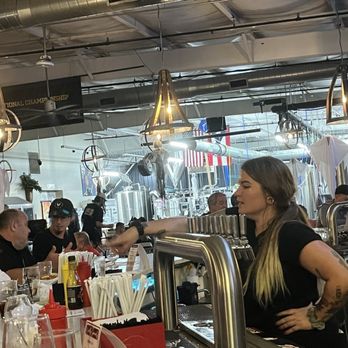 Akademia Brewing Company - Trivia is in full swing and the crowd is having fun. - Brewpubs Near Me - Athens, Georgia Akademia Brewing Company - Trivia is in full swing and the crowd is having fun. - Brewpubs Near Me - Athens, Georgia