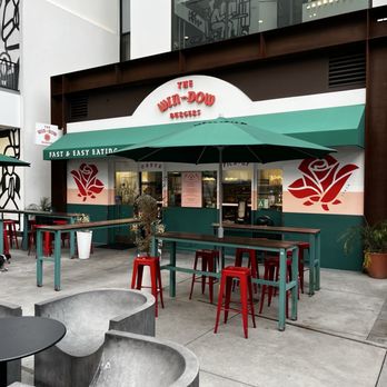 The Win-Dow - Hollywood - Love this seating availability! - Burgers Near Me - Los Angeles, California The Win-Dow - Hollywood - Love this seating availability! - Burgers Near Me - Los Angeles, California