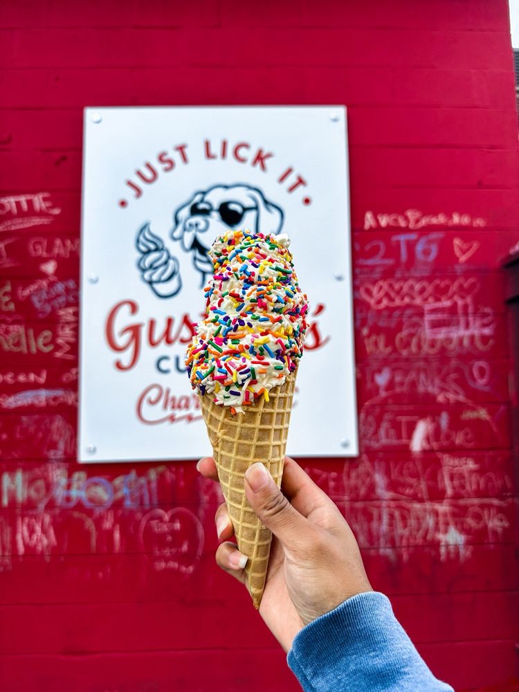 Food from Gustard’s Custard