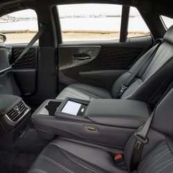 Leksius - Rear Seat Recliners With Massage And Right Rear Seat Otoman