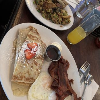 Blue Star Cafe & Pub - Norwegian Crepe Combo Market Hash - Breakfast & Brunch Near Me - Seattle, Washington Blue Star Cafe & Pub - Norwegian Crepe Combo Market Hash - Breakfast & Brunch Near Me - Seattle, Washington