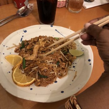 Thai Kitchen - Chicken pad Thai - Thai Near Me - Melbourne, Florida