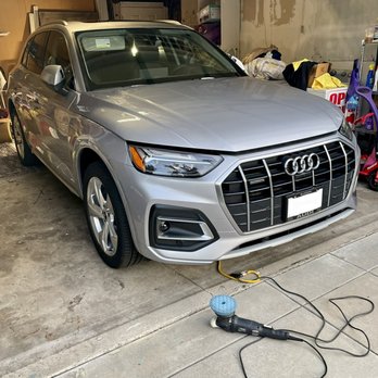 Refined Auto-Reconditioning - Ceramic Coating on the Q5 - Auto Detailing Near Me Refined Auto-Reconditioning - Ceramic Coating on the Q5 - Auto Detailing Near Me