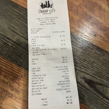 Swamp City - Cajun/Creole Near Me - Houston, Texas