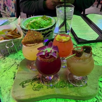 Kalaveras - Margarita Flight - Mexican Near Me - Rancho Cucamonga, California