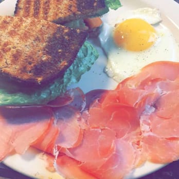 Hally Jo's Corner Cafe - Blt on wheat, sunny side egg and freshly sliced prosciutto. - Breakfast & Brunch Near Me - Deep River, Connecticut