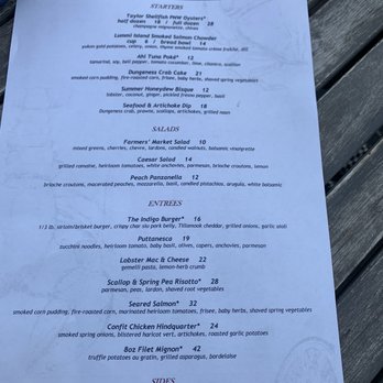 Jetty Bar & Grille - Menu - Seafood Near Me - Everett, Washington