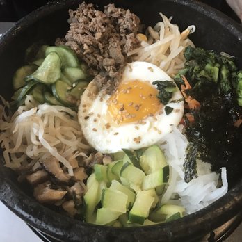 Tofu Plus - Dolsot bibimbap - Korean Near Me - Cupertino, California Tofu Plus - Dolsot bibimbap - Korean Near Me - Cupertino, California