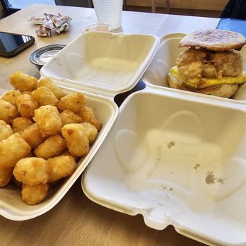 TriBecca’s Sandwich Shop - Tater tots and The Rose - Sandwiches Near Me - Chicago, Illinois