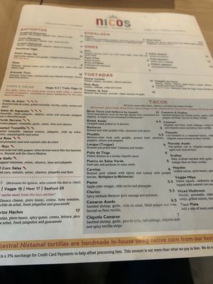 Menu photo 2 Nico's Tacos Minneapolis, MN Menu photo 2 Nico's Tacos Minneapolis, MN