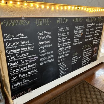 Daisy Coffee Co. - Coffee & Tea Near Me - Marble Falls, Texas