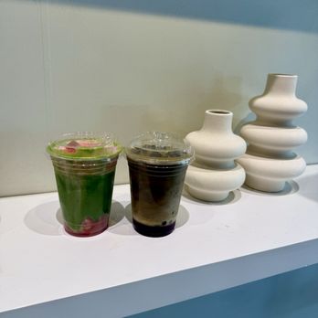 Ceré Tea - Matcha Guava Cloud and Earl Grey Hojicha - Cafes Near Me - San Francisco, California Ceré Tea - Matcha Guava Cloud and Earl Grey Hojicha - Cafes Near Me - San Francisco, California