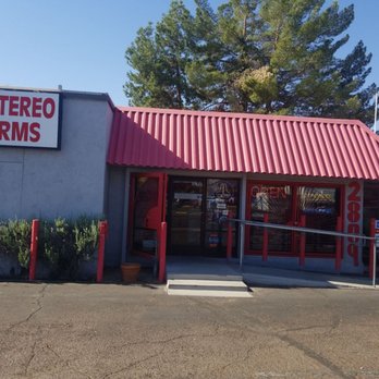 Sun Valley Stereo - Front of store - Electronics Near Me - Phoenix, Arizona