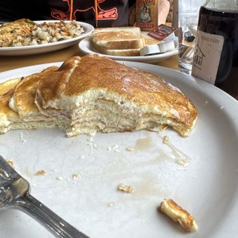 Breakfast House - SOUR CREAM PANCAKES - Breakfast & Brunch Near Me - Chicago, Illinois
