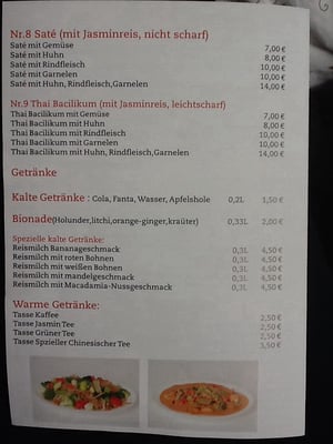 Menu photo 5 Tong Thai Cologne, NW