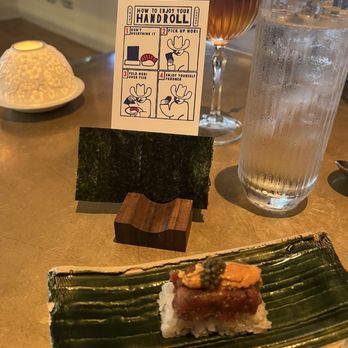 Norman's Japanese Grill - Oh Godzilla (handroll) - Japanese Near Me - Dallas, Texas