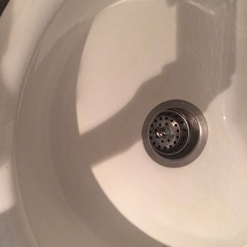 DC Maids - This sink used to be stained brown and I hadn't been able to get it out for months despite almost daily cleaning, BUT LOOK AT IT NOW!!! - Home Cleaning Near Me - Washington, DC, District of Columbia