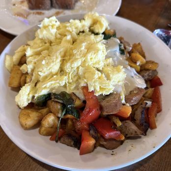 Honeybear Cafe - Fall skillet - Breakfast & Brunch Near Me - Chicago, Illinois