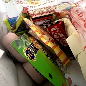 Economy Candy - My nephew's candy bag consisting of $94 of goodies. - Candy Stores Near Me - New York, New York