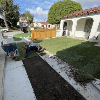 JLC Gardening and Maintenance - a man working on a lawn - Irrigation Near Me JLC Gardening and Maintenance - a man working on a lawn - Irrigation Near Me