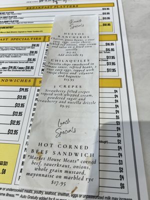 Menu photo 8 Sunflower Cafe Renton, WA