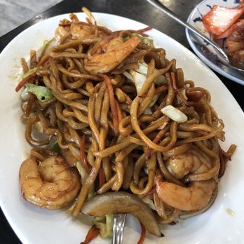 Dumpling Depot - Shrimp chow mein - Dim Sum Near Me - Sunnyvale, California