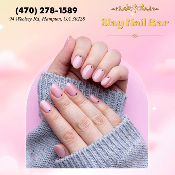 Slay Nail Bar - Spring into style with a fresh manicure! Embrace the season's renewal with vibrant colors and chic designs for your fingertips. - Nail Salons Near Me - Hampton, Georgia