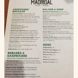 Photos For Cocina Madrigal Menu Yelp