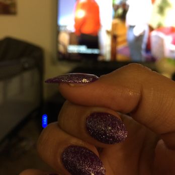 Talent Nails - Thumb and I had to refuel my nails when I got home :( - Nail Salons Near Me - San Diego, California Talent Nails - Thumb and I had to refuel my nails when I got home :( - Nail Salons Near Me - San Diego, California