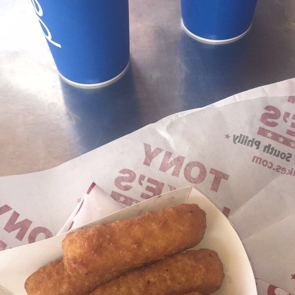Tony Luke's - Mozzarella sticks and pepsi outside - Italian Near Me - Atlantic City, New Jersey Tony Luke's - Mozzarella sticks and pepsi outside - Italian Near Me - Atlantic City, New Jersey