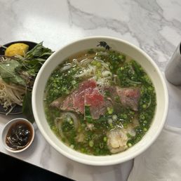 15. Filet mignon steak, fat brisket, tendon, tripe 15. Filet mignon steak, fat brisket, tendon, tripe