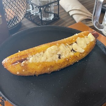 Leños Colombian Restaurant - Aborrajado! With guava paste. - Colombian Near Me - Hoffman Estates, Illinois