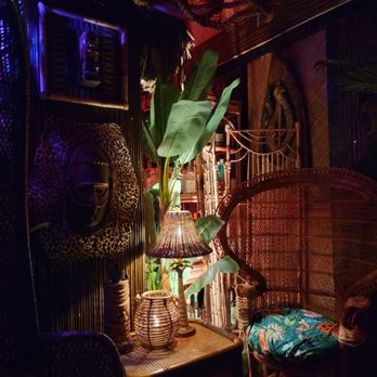 Kaona, The Hidden Tiki Room - sitting area - Speakeasies Near Me - Miami, Florida Kaona, The Hidden Tiki Room - sitting area - Speakeasies Near Me - Miami, Florida