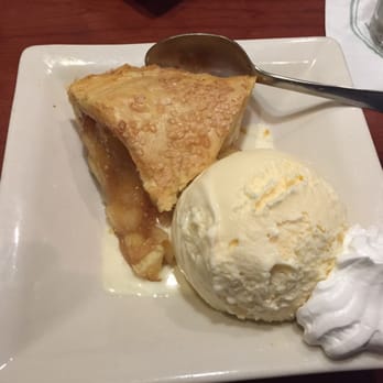 O'Charley's Restaurant & Bar - Apple Pie with ice cream - American Near Me - Erie, Pennsylvania O'Charley's Restaurant & Bar - Apple Pie with ice cream - American Near Me - Erie, Pennsylvania