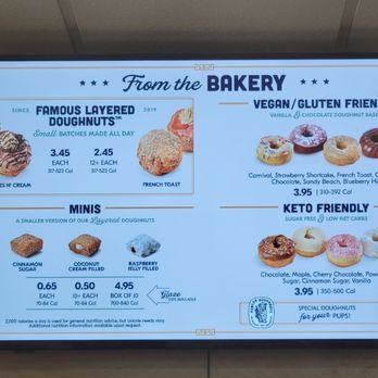 Parlor Doughnuts - Menu - Donuts Near Me - Jeffersonville, Indiana Parlor Doughnuts - Menu - Donuts Near Me - Jeffersonville, Indiana