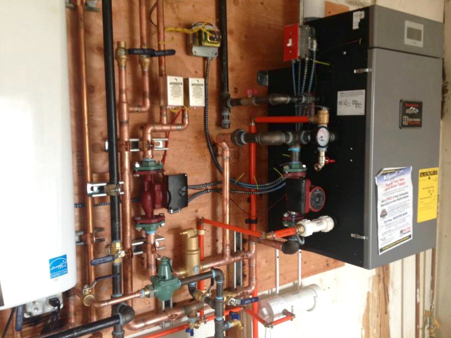 Slide of AJL Plumbing & Heating