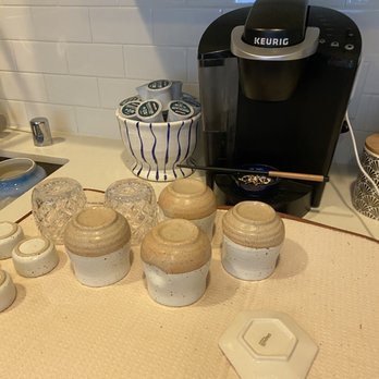 Goodies - Dip Bowls (left), Classic Mug [thumb print] (right) - Kitchen Supplies Near Me - Los Angeles, California